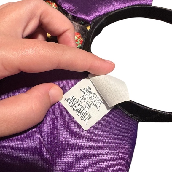 Disney Villains Eval Queen Minnie Mouse Ears Headband - Picture 6 of 6